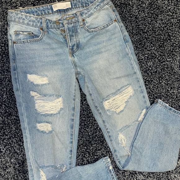 SOLD 💗RSQ Women’s Soho Boyfriend Jeans - Picture 1 of 3